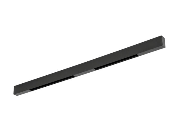 Szyna natynkowa Magnetic Easy 100 cm, czarna – widok produktu