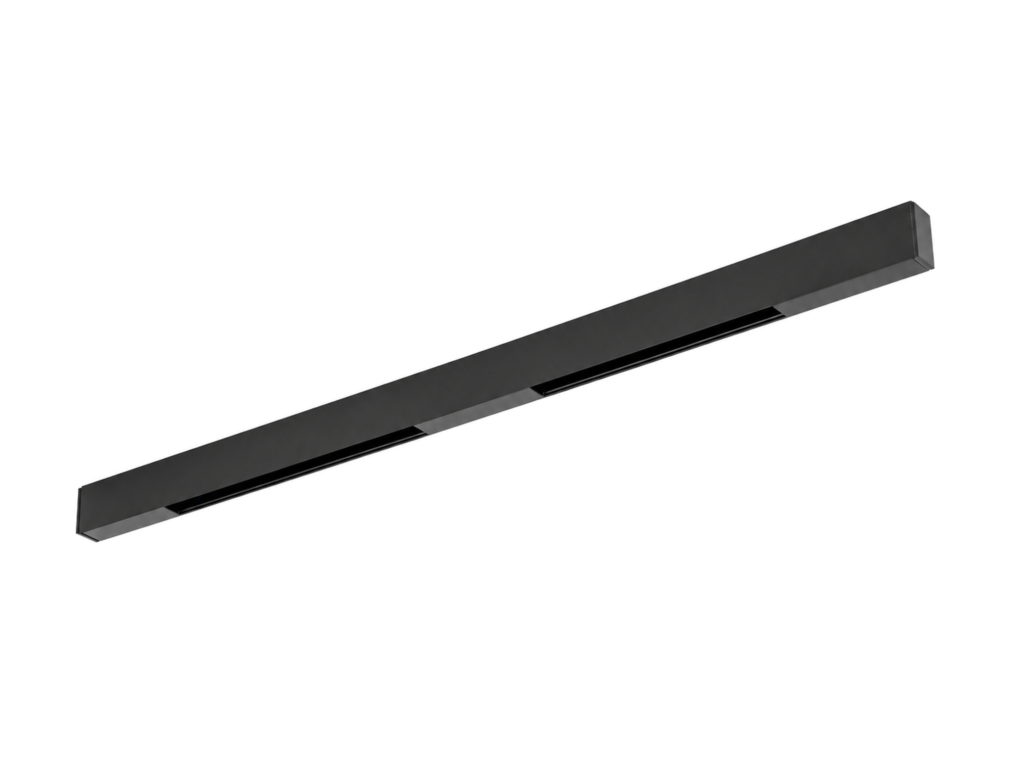 Szyna natynkowa Magnetic Easy 100 cm, czarna – widok produktu