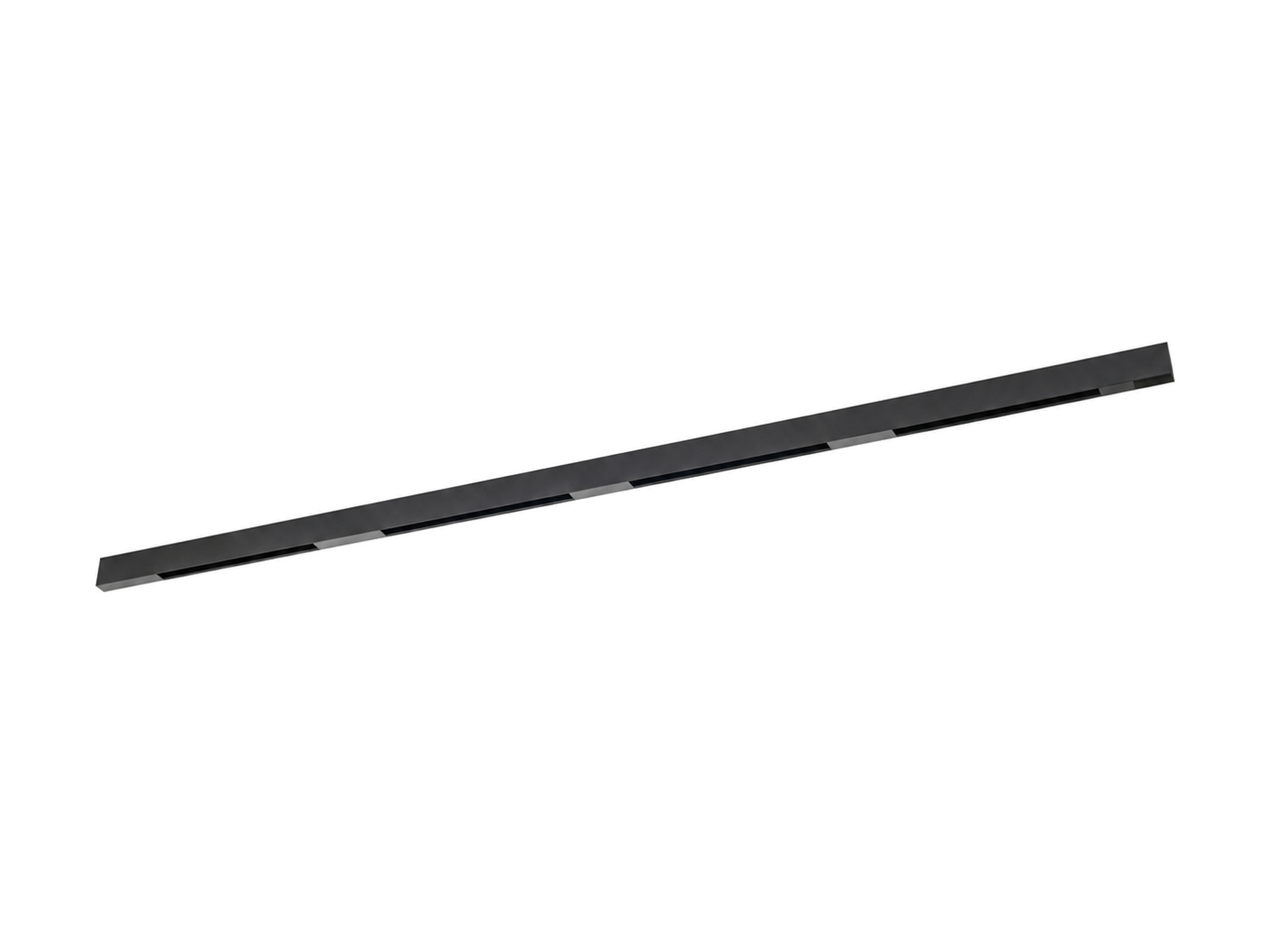 Szyna natynkowa Magnetic Easy 200 cm, czarna – widok produktu