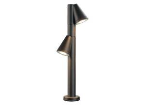 Miniaturka 6 - Słupek ogrodowy T-Tube 70 Pole czarny – widok główny