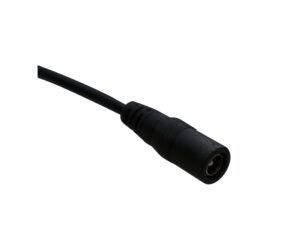 Miniaturka 1 - Detal przewodu i zakończenia taśmy COB LED 12 V