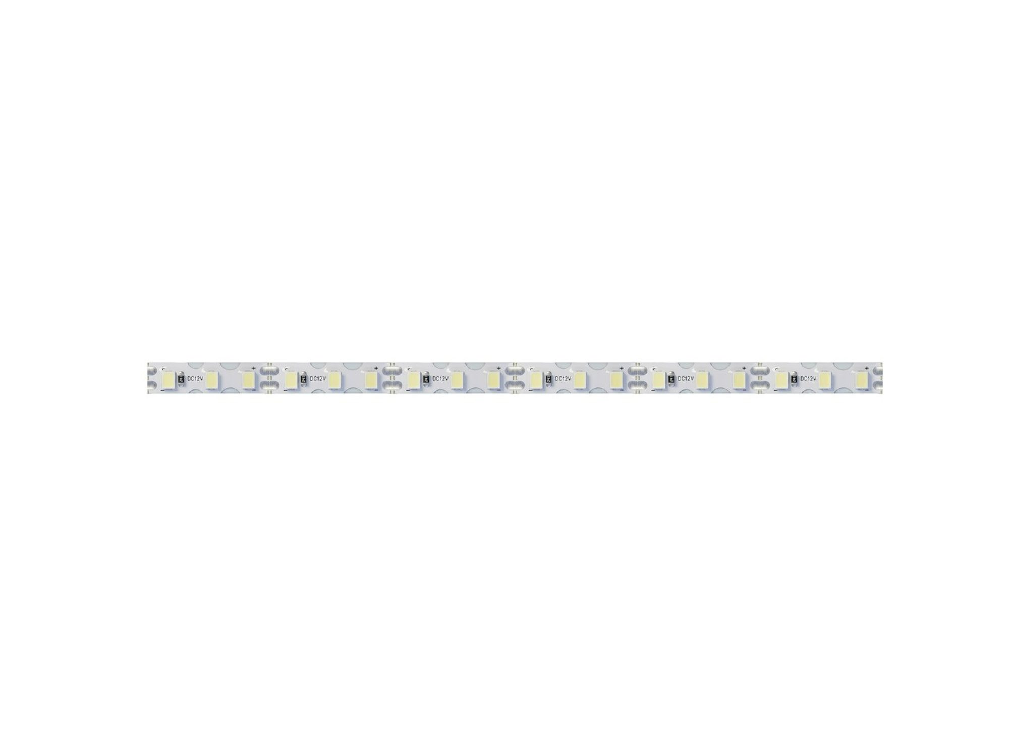 Taśma LED Zig Zag 12 V IP20 20 m – prosty odcinek z diodami