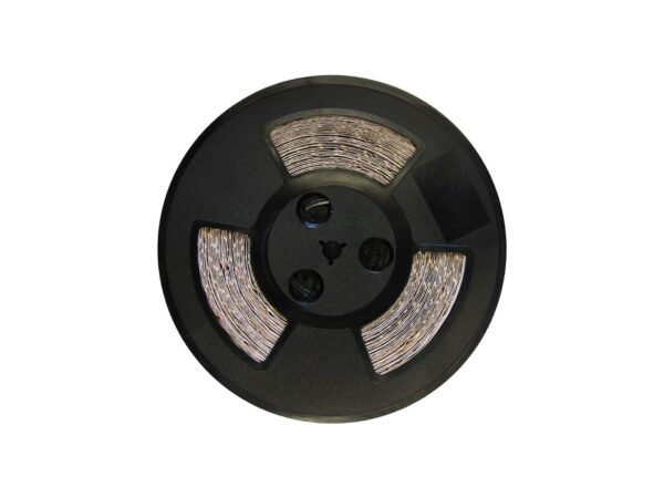Taśma LED 12 V 50 m 120 LED/m zwinięta na czarnej szpuli