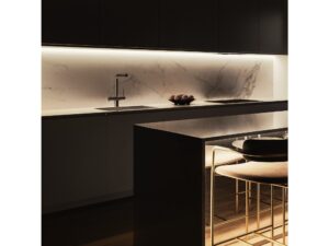 Miniaturka 4 - Taśma LED COB 24 V 6500 K – zimne światło pod szafkami kuchennymi