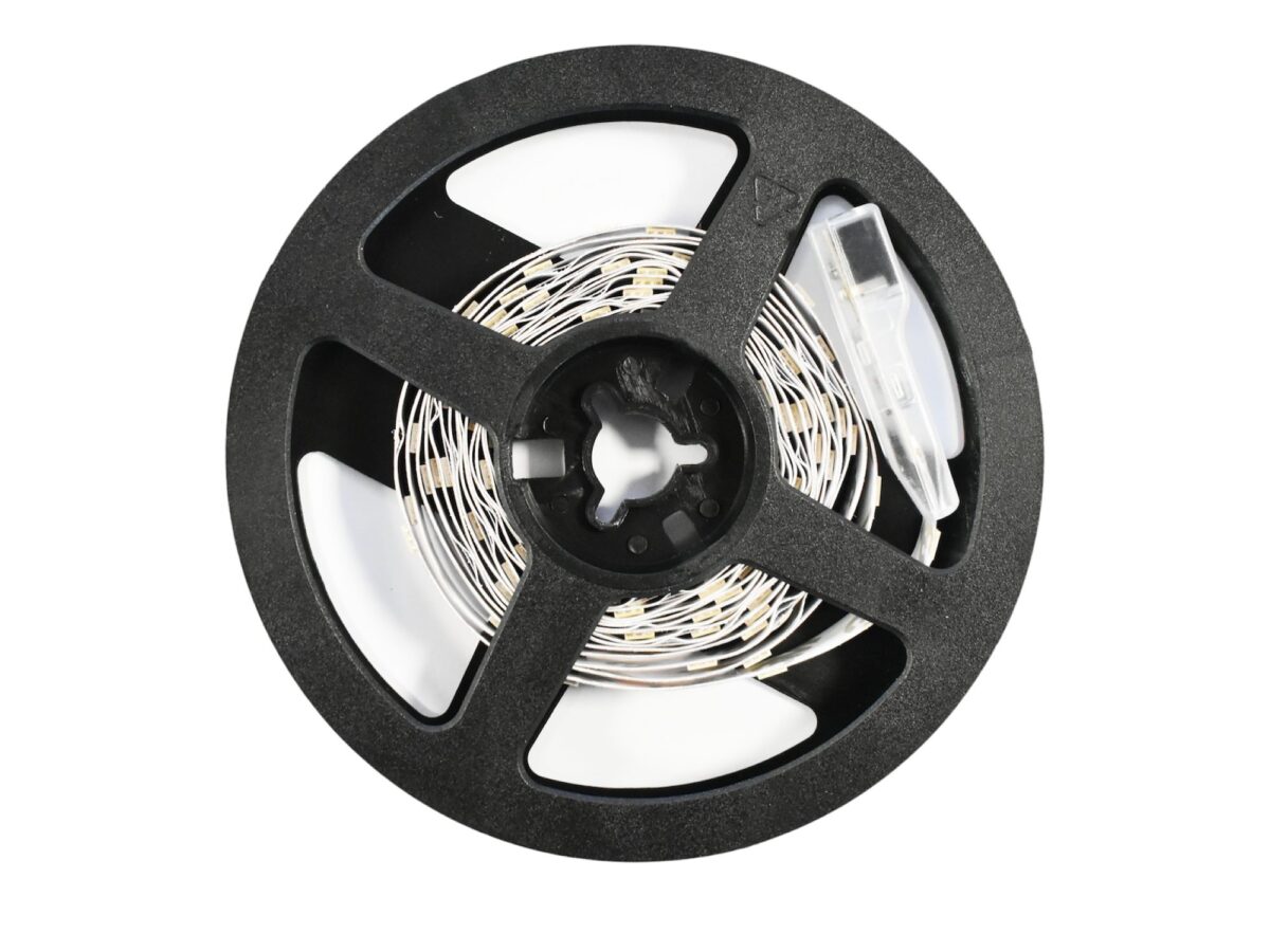 Zestaw taśmy LED RGB 3 m IP54 z pilotem i sterownikiem