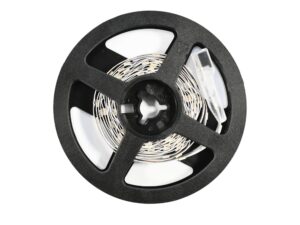 Miniaturka 8 - Taśma LED RGB 3 m na czarnej szpuli – widok rolki
