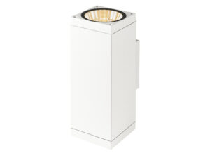 Miniaturka 2 - Biały kinkiet zewnętrzny Theo Pro L LED, zdjęcie na białym tle