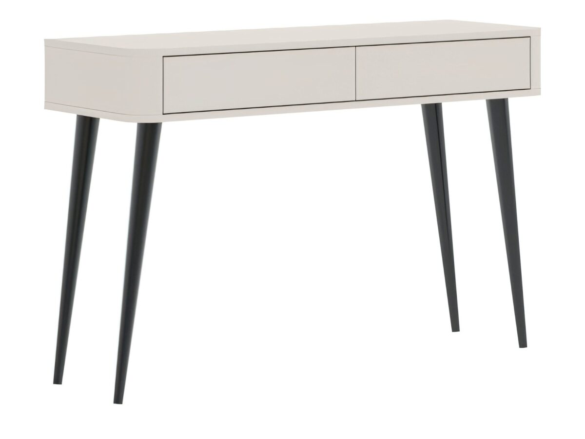 Toaletka z 2 szufladami Mocario 115 cm na nogach