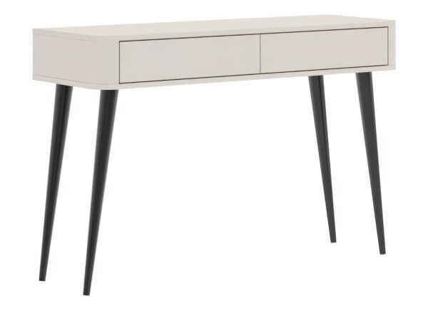 Toaletka z 2 szufladami Mocario 115 cm na nogach