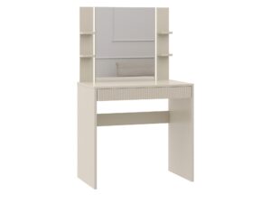 Miniaturka 2 - Toaletka Ontavio 80 cm kaszmir z lustrem