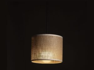 Miniaturka 5 - Lampa szynowa Tracer z abażurem jutowym 20 cm drugi widok