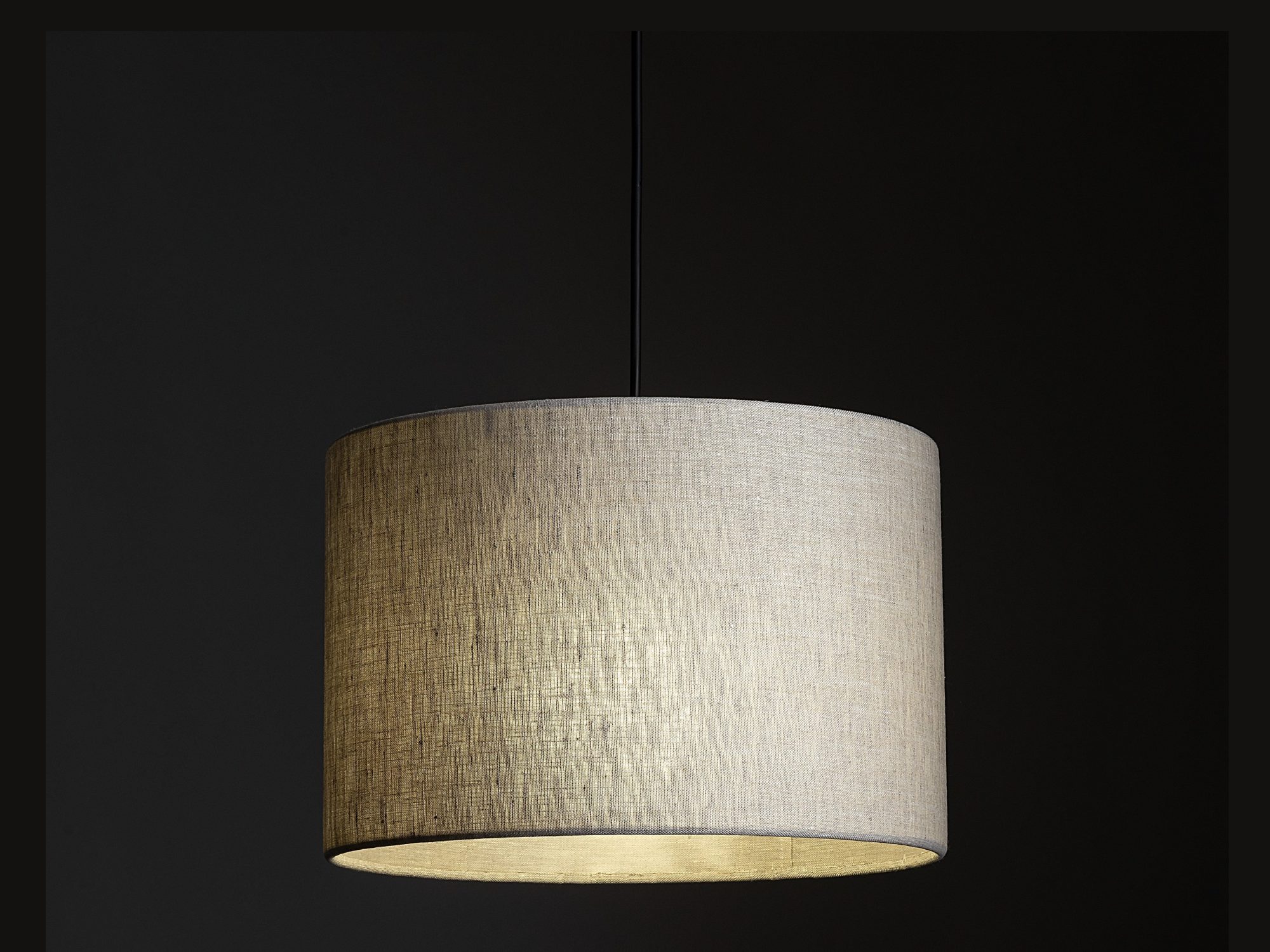 Lampa szynowa Tracer lniana 30 cm drugi widok