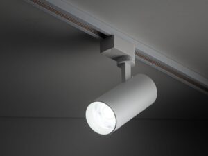 Miniaturka 5 - Biały reflektor Tracer CCT LED 10 W w aranżacji