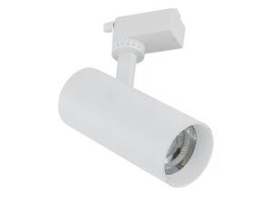 Miniaturka 3 - Biały reflektor szynowy Tracer CCT LED 20 W na białym tle