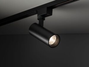 Miniaturka 4 - Czarny reflektor Tracer CCT LED 10 W w aranżacji