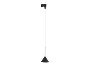 Miniaturka 2 - Lampa szynowa Tracer Cono Mini czarna GU10, ujęcie produktu na białym tle
