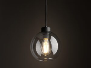 Miniaturka 4 - Lampa szynowa Tracer Cubus E27 grafitowe szkło, aranżacja wnętrza