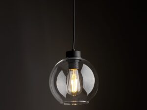 Miniaturka 5 - Lampa szynowa Tracer Cubus E27 transparentne szkło, aranżacja wnętrza