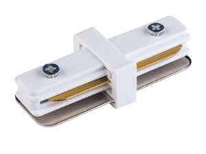 Miniaturka 1 - Tracer Łącznik Prosty biały – packshot produktu na białym tle