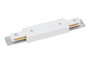 Miniaturka 1 - Tracer Łącznik Prosty z Podłączeniem Zasilającym biały – packshot