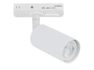 Miniaturka 1 - Reflektor szynowy Tracer Mini GU10 MR11 biały, pełny produkt na białym tle