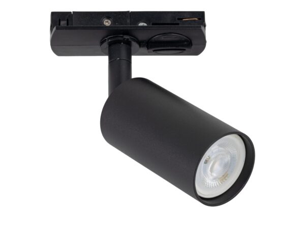 Reflektor szynowy Tracer Mini GU10 MR11 czarny, pełny produkt na białym tle