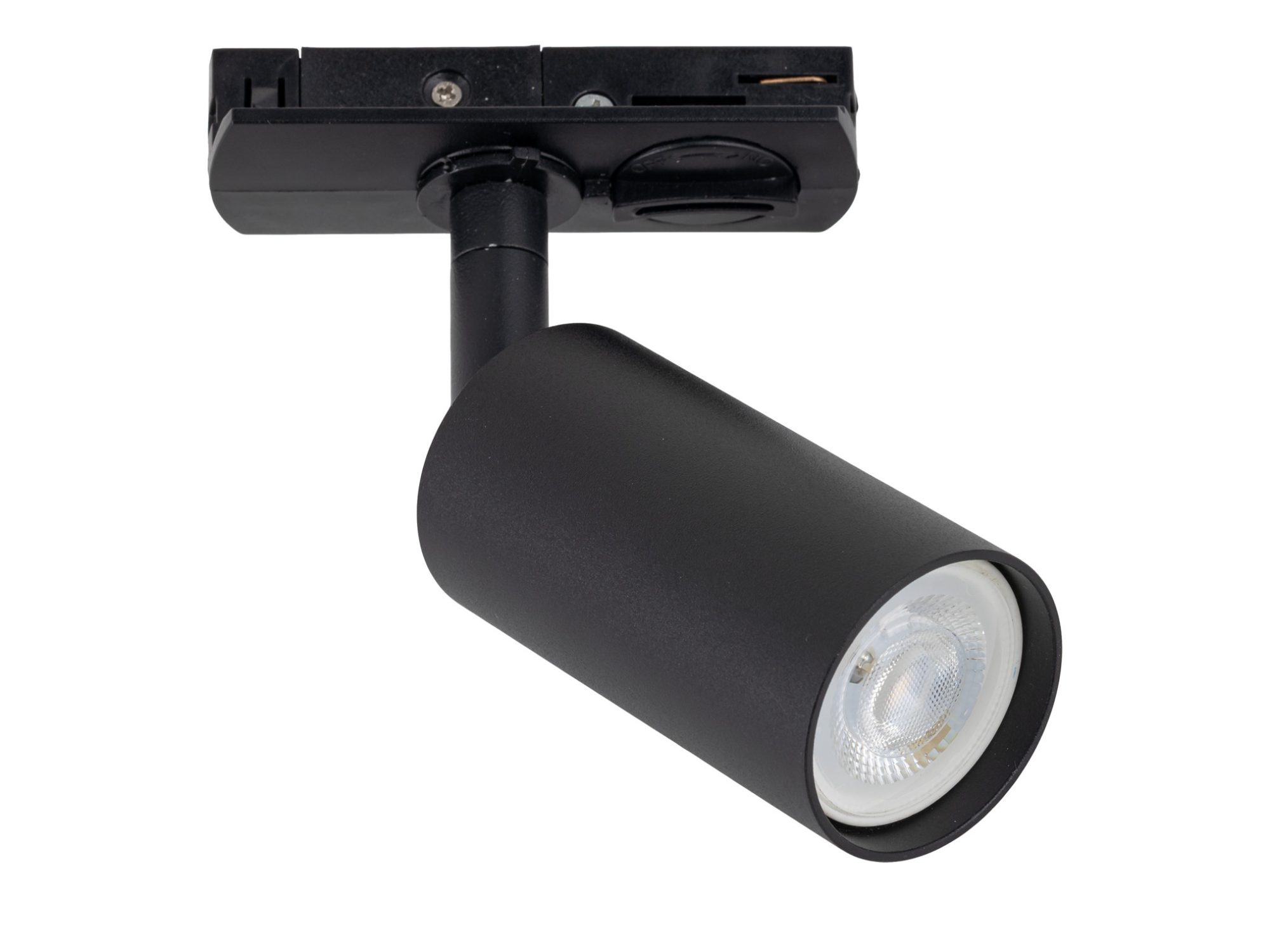 Reflektor szynowy Tracer Mini GU10 MR11 czarny, packshot na białym tle