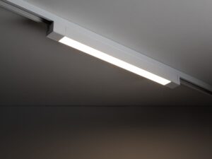 Miniaturka 3 - Biały Tracer Panel LED 30 W w aranżacji oświetlenia szynowego