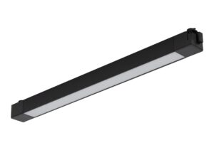 Miniaturka 4 - Czarny moduł szynowy Tracer Panel LED 30 W z białym dyfuzorem na białym tle