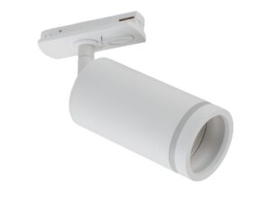Miniaturka 2 - Oprawa szynowa Tracer Ring Slim bialy – widok na białym tle
