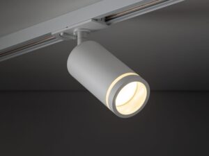 Miniaturka 3 - Oprawa szynowa Tracer Ring Slim bialy – aranżacja