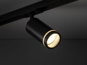 Miniaturka 1 - Oprawa szynowa Tracer Ring Slim czarny – aranżacja