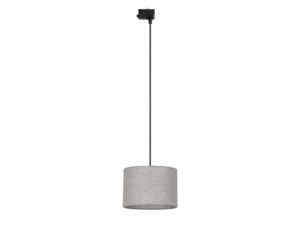 Miniaturka 2 - Lampa Tracer Trójobwodowy 30 cm len beżowy abażur na białym tle