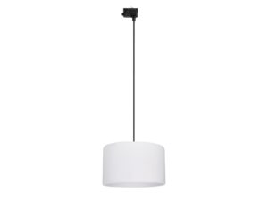 Miniaturka 3 - Tracer Trójobwodowy 38 cm lampa biały abażur packshot