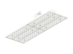 Miniaturka 6 - Track Panel biały panel LED do szyny trójfazowej widok powierzchni świecącej