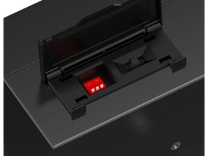 Miniaturka 5 - Track Panel czarny detal przełączników Multi-lumen i CCT