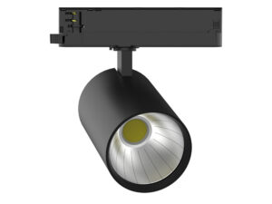 Miniaturka 4 - Reflektor szynowy Trackspot P czarny 3000 K – przód