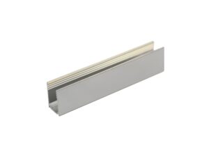 Miniaturka 2 - Uchwyt aluminiowy do neonu LED 6 × 12 mm, profil montażowy