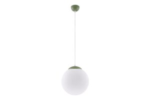 Miniaturka 15 - Lampa wisząca UGO 30 w kolorze zielonym oliwkowym