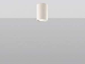 Miniaturka 15 - Unikalny plafon LUMEN 10 beżowy na suficie na jasnym tle