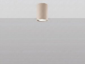 Miniaturka 35 - Unikalny plafon LUMEN 10 taupe na suficie na jasnym tle