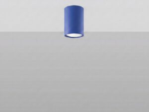 Miniaturka 27 - Unikalny plafon LUMEN 10 ultramaryna na suficie na jasnym tle