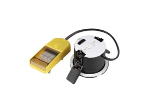 Miniaturka 1 - Universal Downlight PHASE – tylna część modułu i przyłącze