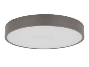 Miniaturka 2 - Plafon LED Velis z brązową ramką
