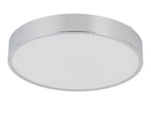 Miniaturka 4 - Plafon LED Velis z chromowanym wykończeniem