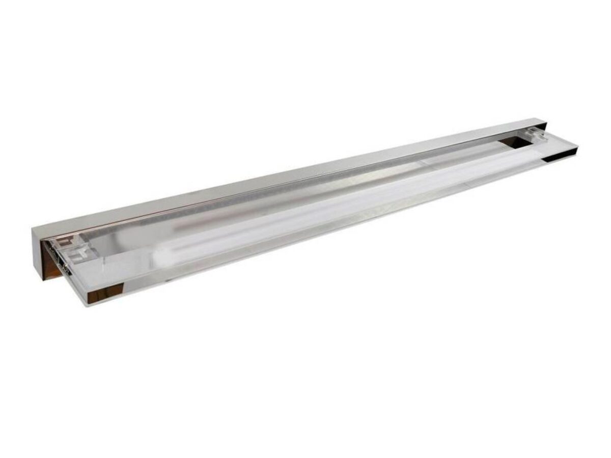 Kinkiet Velorona srebrny LED nad lustro 80 cm