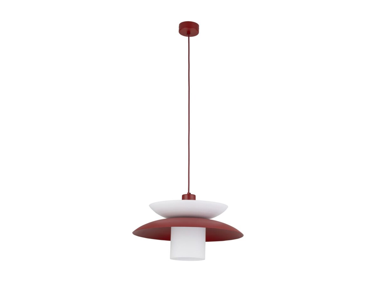 Lampa wisząca Verado ze szklanym kloszem E27