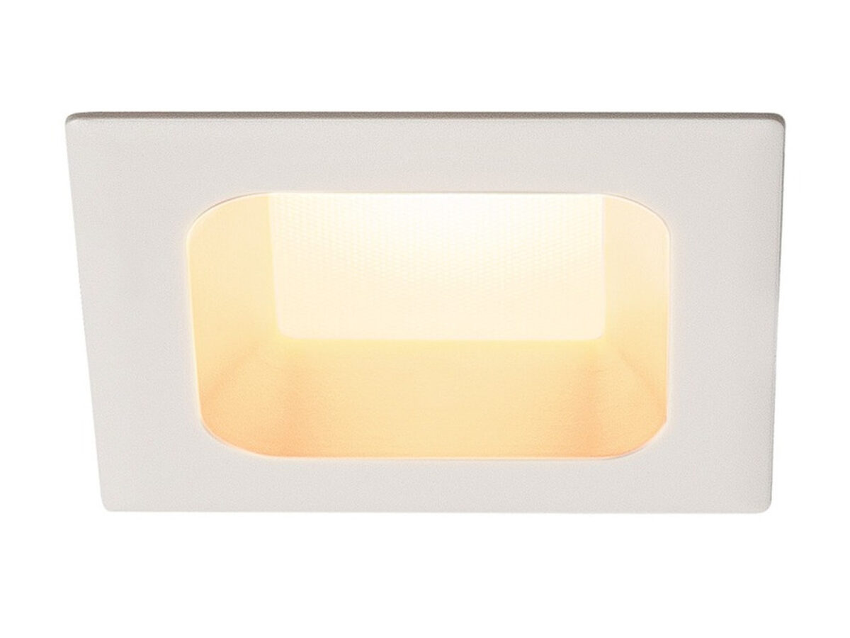 Oprawa sufitowa wpuszczana LED Verlux 3000 K biała