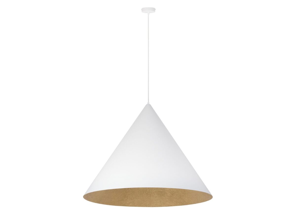 Lampa wisząca Vesuvio L 1XE27 1-punktowa z kloszem 77 cm