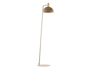 Miniaturka 4 - Vitrum Gold kopuła M lampa podłogowa z beżowym kloszem